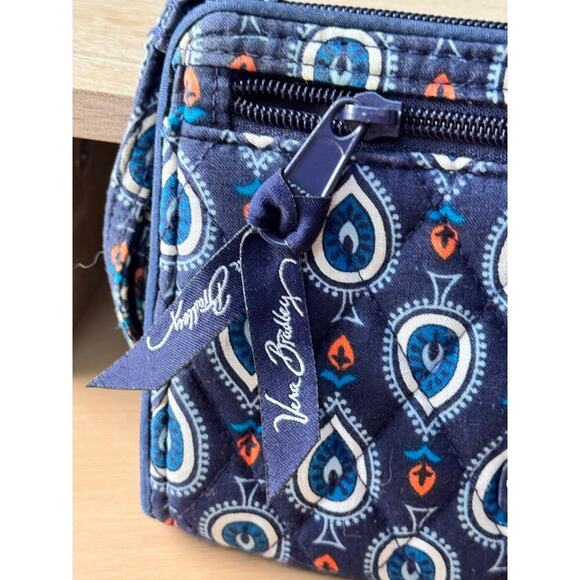 Vera Bradley Iconic Wristlet Wallet - Picture 4 of 8